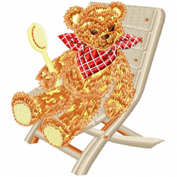 Teddy Embroidery Design 12 Teddy Embroidery Design 12